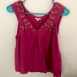 Boho anthropologie shirt leifsdottir